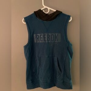 In Great Condition! Reebok Sleeveless Hoodie